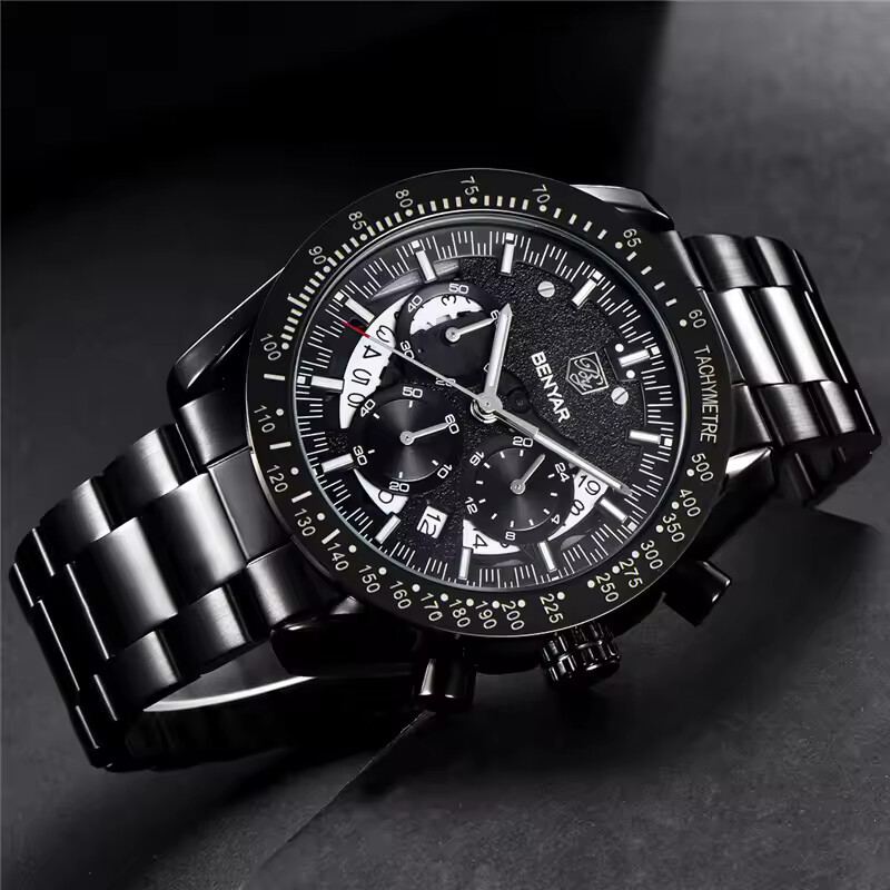 Luxury Watch Magazine - BENYAR Fashion Sport Watch Men Top