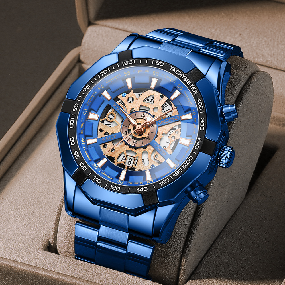 Luxury Watch Magazine - UTHAI Men Watch Light Luxury Brand