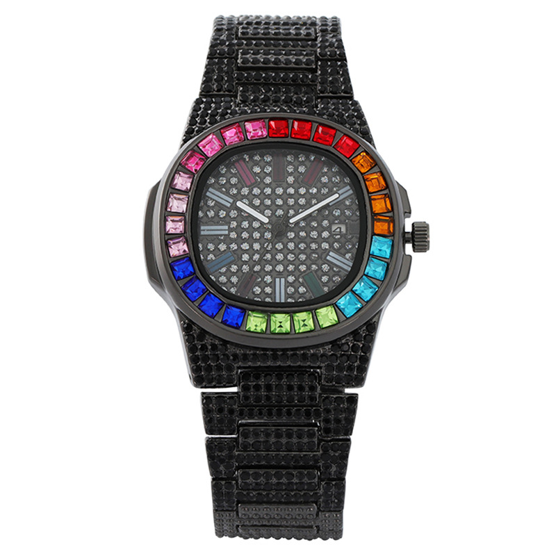 Iced Out Watch Top Brand Luxur - Luxury Watch Iceberg review and price