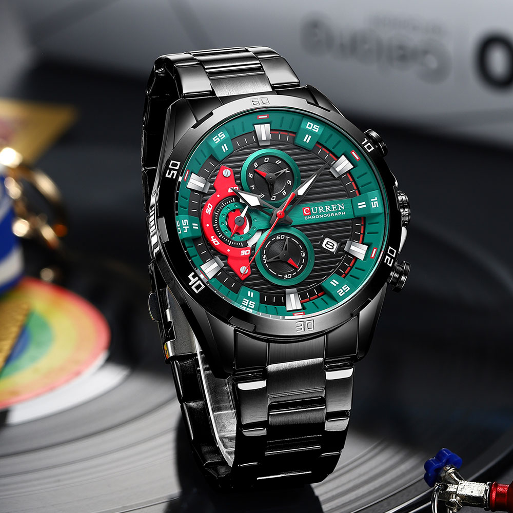 Watches For Men CURREN Man Wri - Luxury Watch Magazine review and price