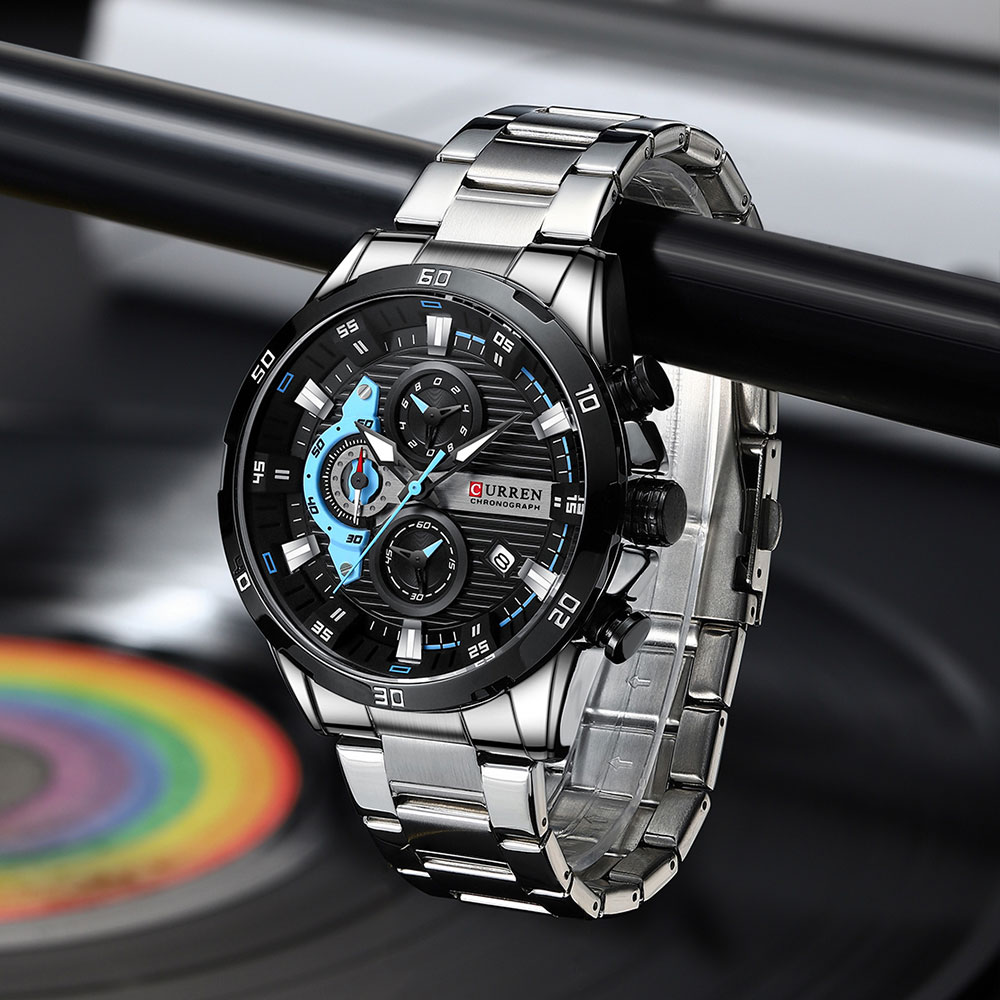 Watches For Men CURREN Man Wri - Luxury Watch Magazine review and price