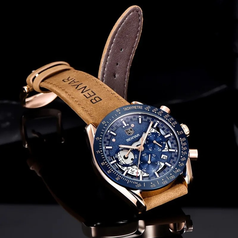 BENYAR Fashion Sport Watch Men - Luxury Watch Magazine review and price
