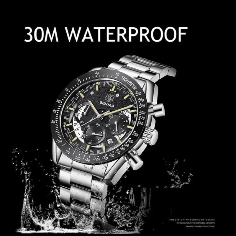 BENYAR Fashion Sport Watch Men - Luxury Watch Magazine review and price