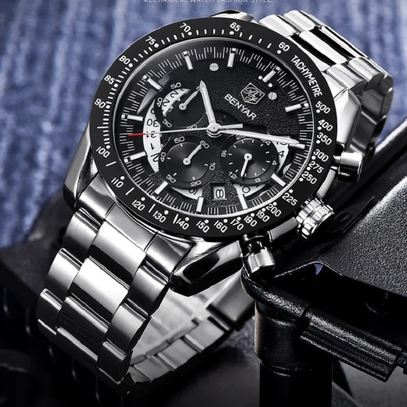 BENYAR Fashion Sport Watch Men - Luxury Watch Magazine review and price