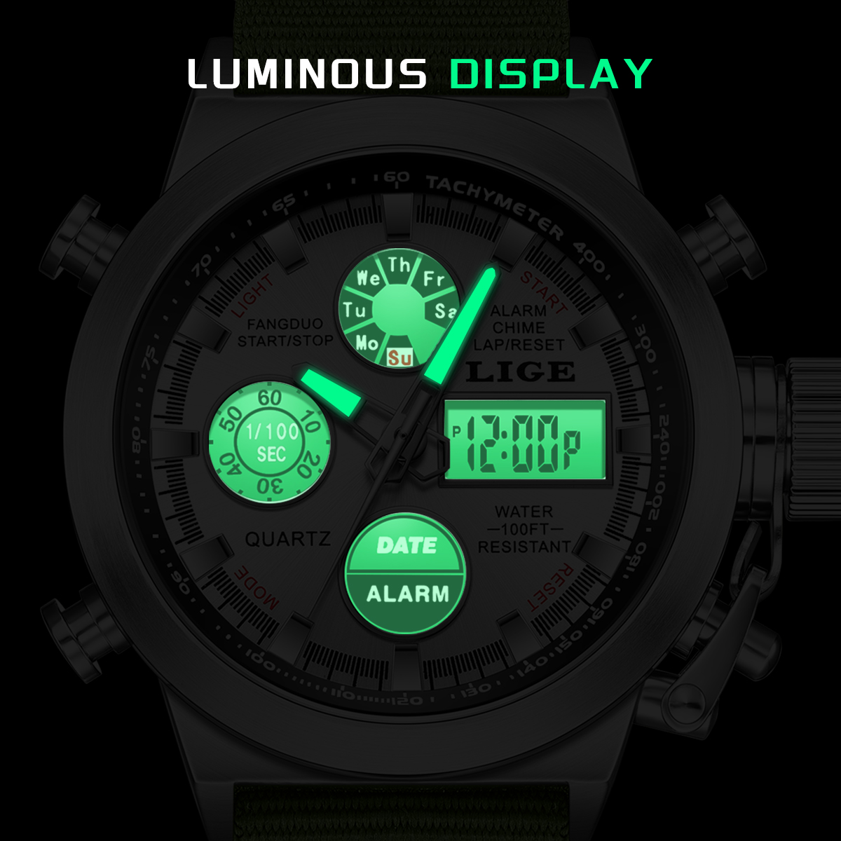 LIGE Top brand luxury watches  - Luxury Watch Magazine review and price