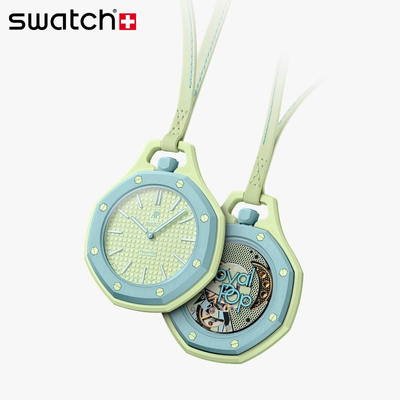Swatch x Audemars Piguet Royal - Audemars Piguet Watch Royal Oak review and price
