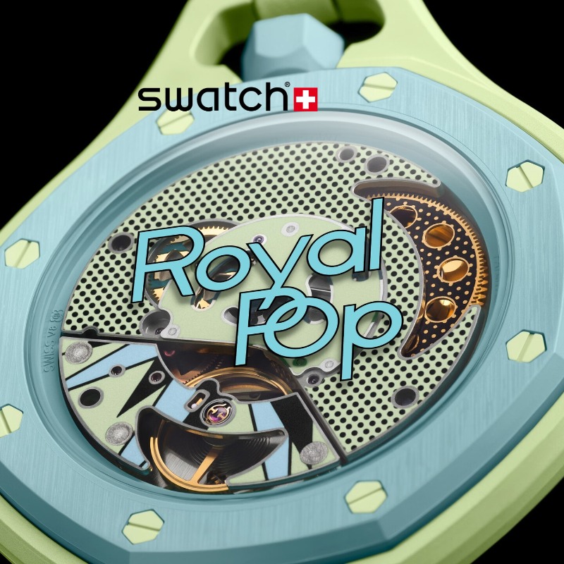 Swatch x Audemars Piguet Royal - Audemars Piguet Watch Royal Oak review and price