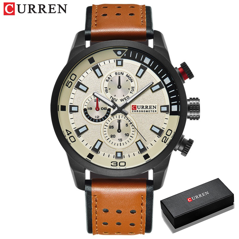 2017 CURREN Stylish Watch Men  - Luxury Watch Magazine review and price