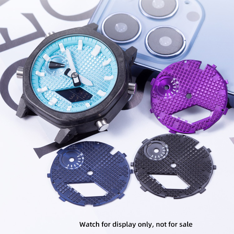 Casiok Waffle Face dial mod Wa - Casio Watch G-Shock Ga-2100 review and price