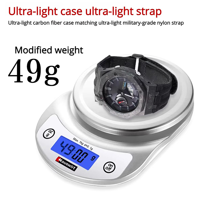 GA2100 GM2100 Mod Kit Carbon F - Casio Watch G-Shock Ga-2100 review and price