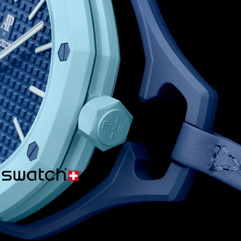 Swatch x Audemars Piguet Royal - Audemars Piguet Watch Royal Oak review and price