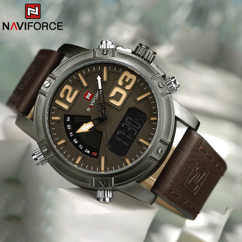 NAVIFORCE Top Brand Men Watch  - Luxury Watch Magazine review and price