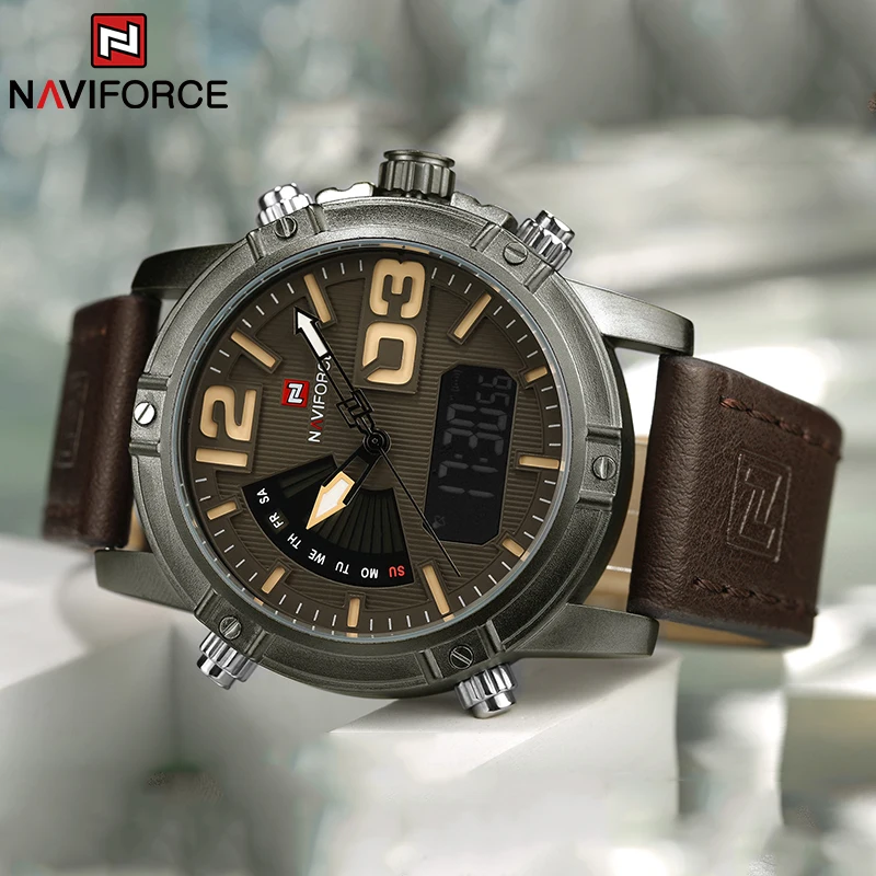 NAVIFORCE Top Brand Men Watch  - Luxury Watch Magazine review and price