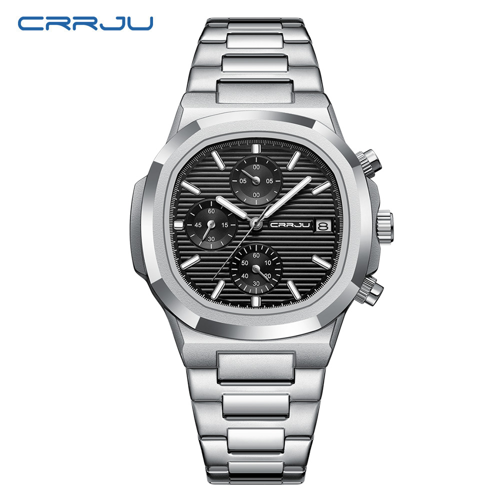 CRRJU Men Watch Top Brand Luxu - Luxury Watch Magazine review and price