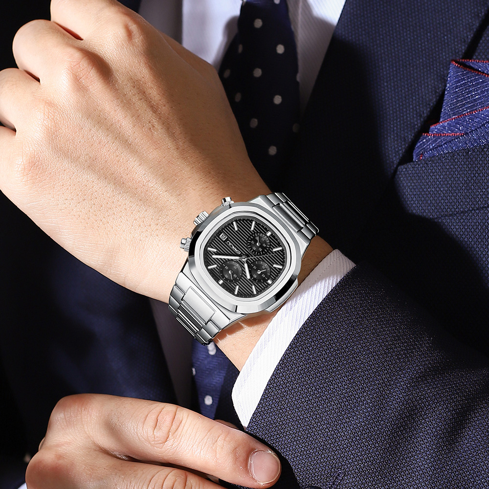 CRRJU Men Watch Top Brand Luxu - Luxury Watch Magazine review and price