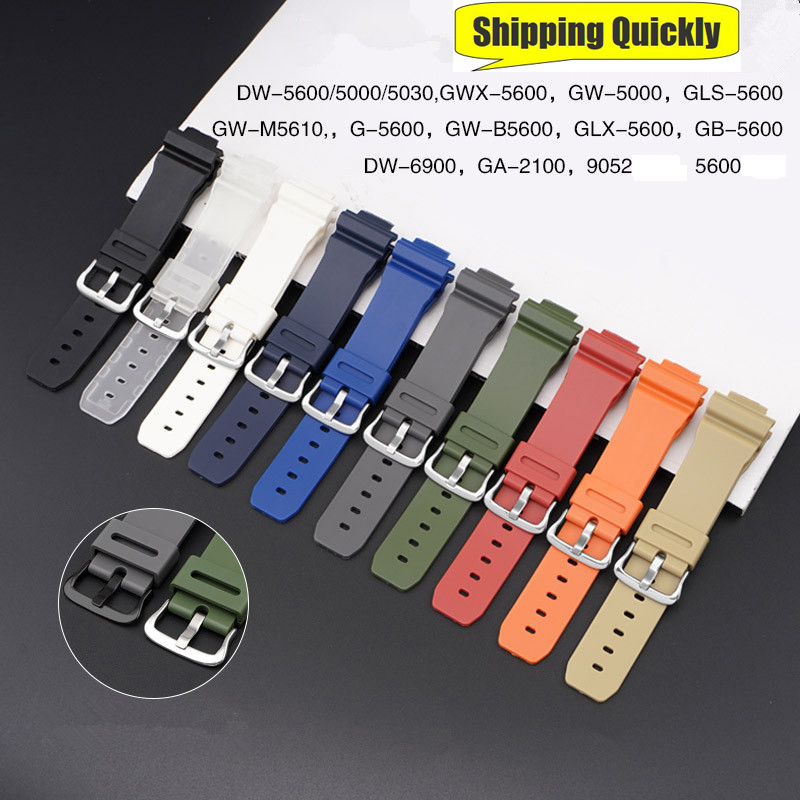 16mm Silicone Rubber Watch Ban - Casio Watch G-Shock Ga-2100 review and price
