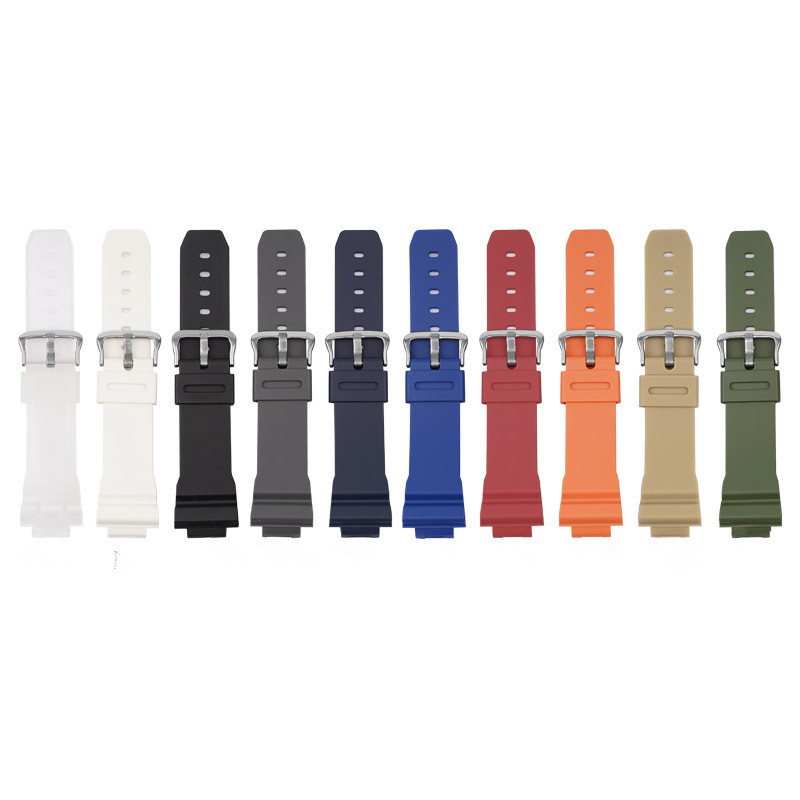 16mm Silicone Rubber Watch Ban - Casio Watch G-Shock Ga-2100 review and price