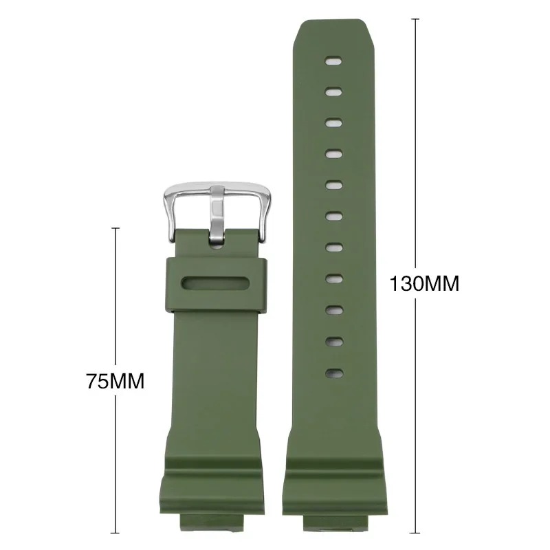 16mm Silicone Rubber Watch Ban - Casio Watch G-Shock Ga-2100 review and price