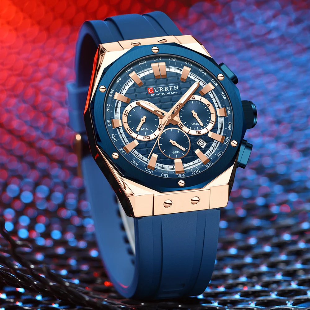 CURREN Luxury Brand High Quali - Luxury Watch Magazine review and price