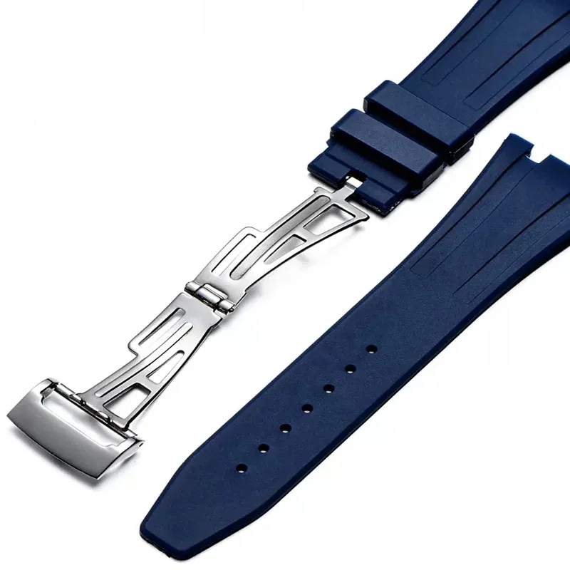 Silicone Rubber Watch Strap fo - Audemars Piguet Watch Royal Oak review and price
