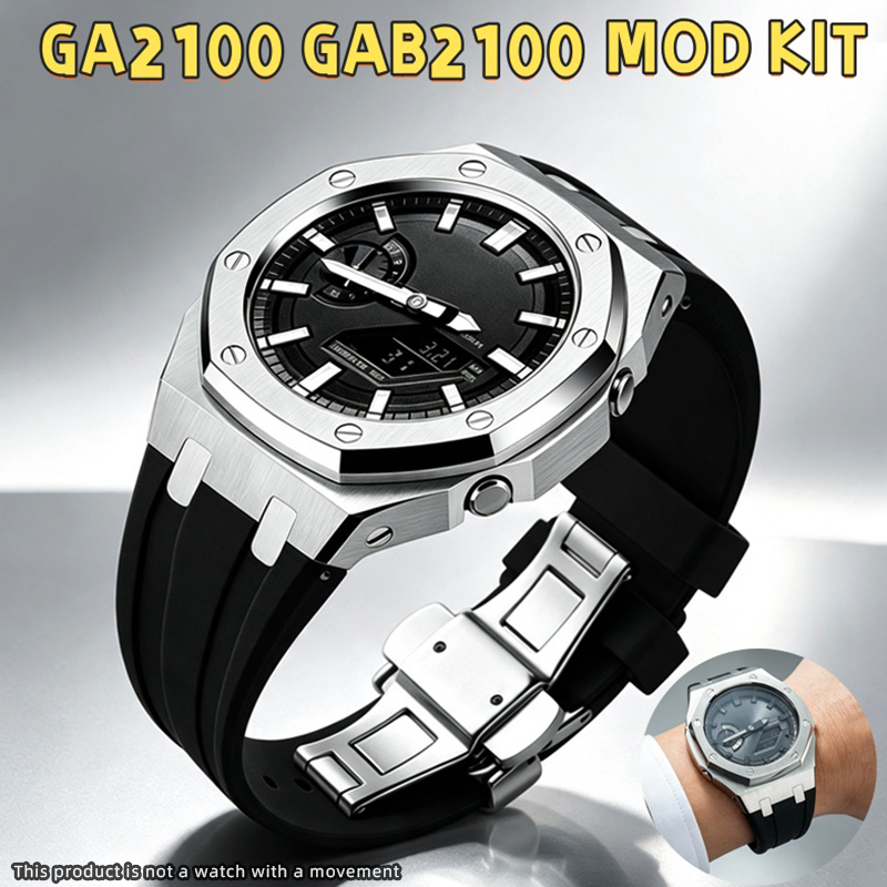 5th Gen Metal Watch Case Kit F - Casio Watch G-Shock Ga-2100 review and price