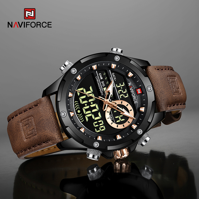 New NAVIFORCE Men Watches Quar - Luxury Watch Magazine review and price