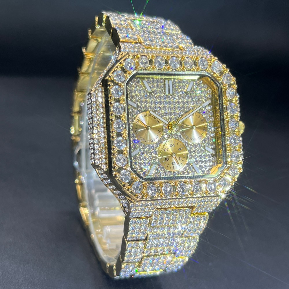 MISSFOX Luxury Diamond Watch f - Luxury Watch Iceberg review and price