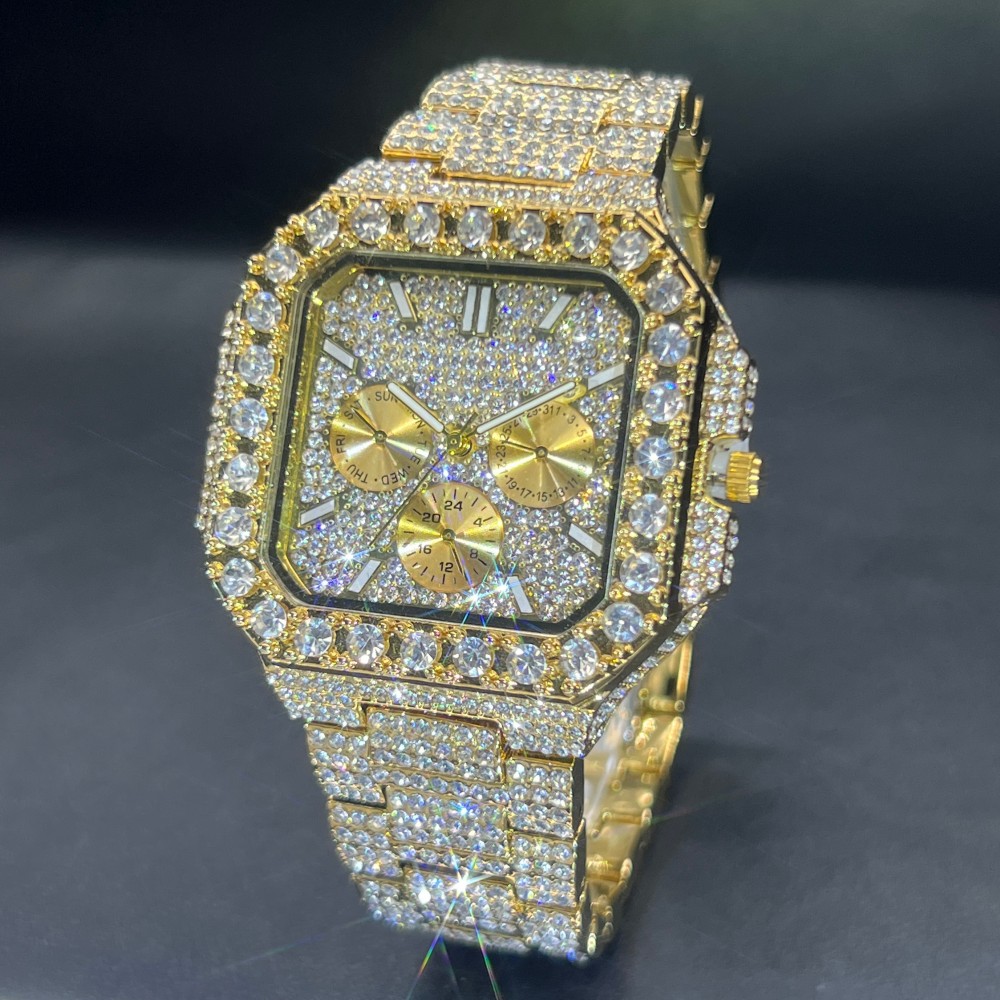 MISSFOX Luxury Diamond Watch f - Luxury Watch Iceberg review and price