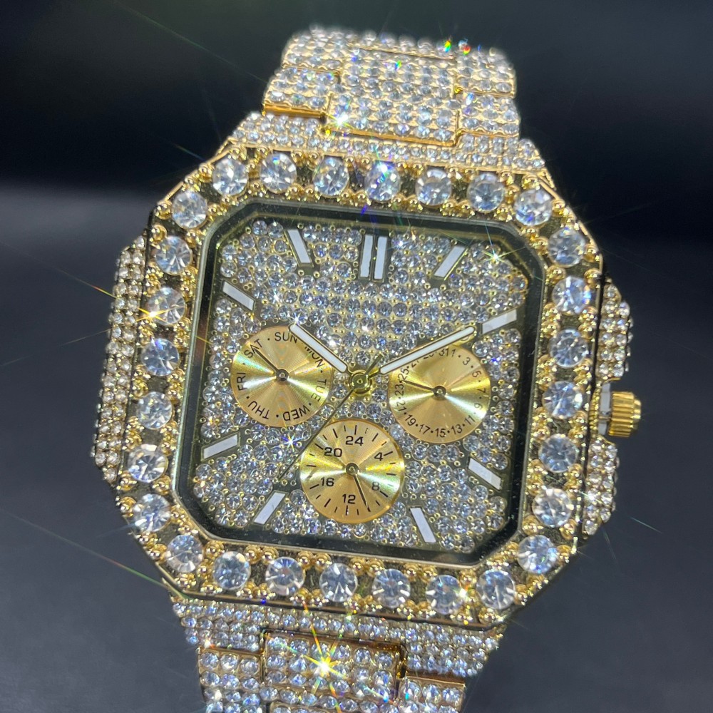 MISSFOX Luxury Diamond Watch f - Luxury Watch Iceberg review and price