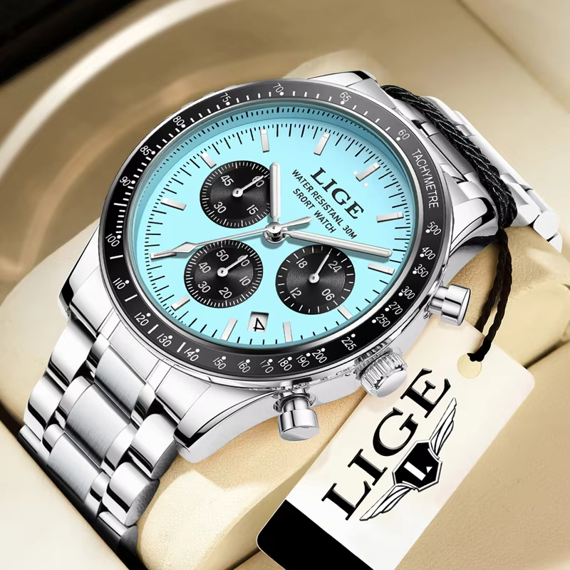 2026 LIGE Top Brand Luxury New - Luxury Watch Top 10 review and price