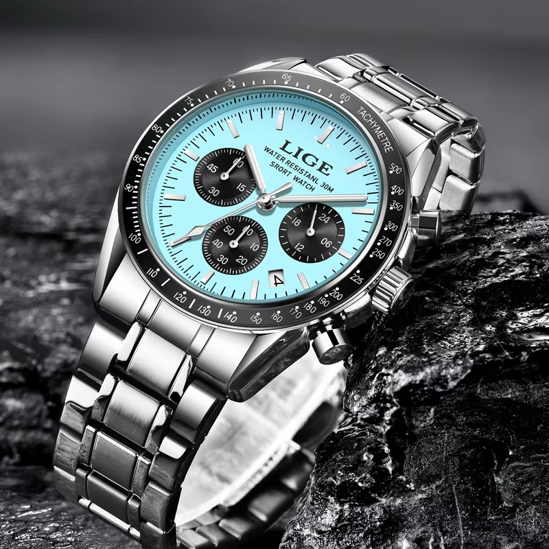 2026 LIGE Top Brand Luxury New - Luxury Watch Top 10 review and price