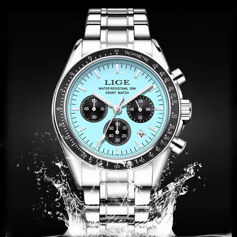 2026 LIGE Top Brand Luxury New - Luxury Watch Top 10 review and price
